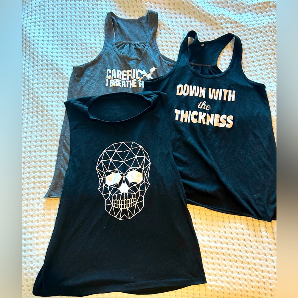 3 CVG Tank Bundle Size L